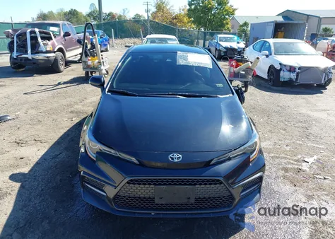 2020 Toyota Corolla Se из США, поврежденный, VIN 5YFS4RCE0LP024267